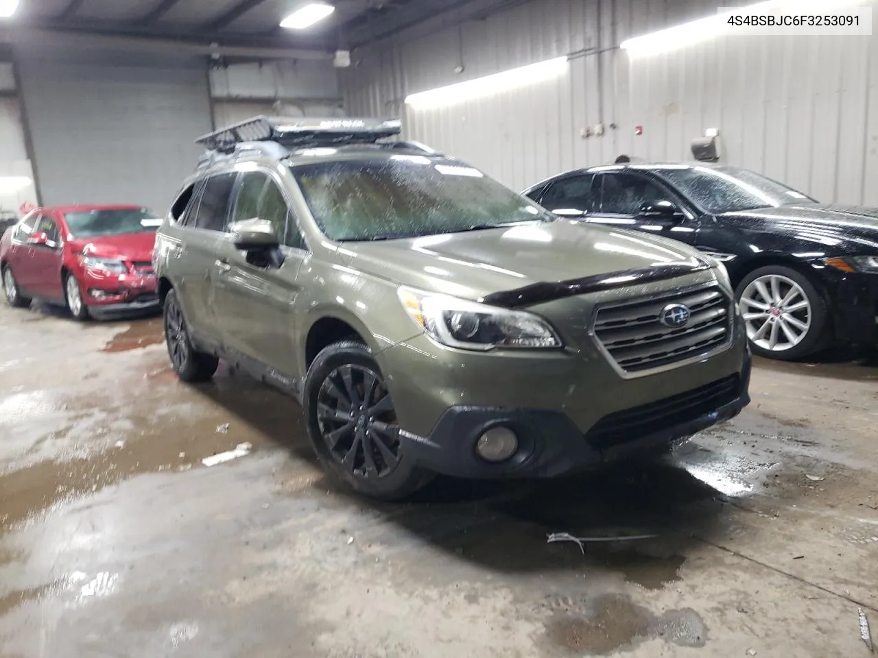 2015 Subaru Outback 2.5I Limited VIN: 4S4BSBJC6F3253091 Lot: 77253764