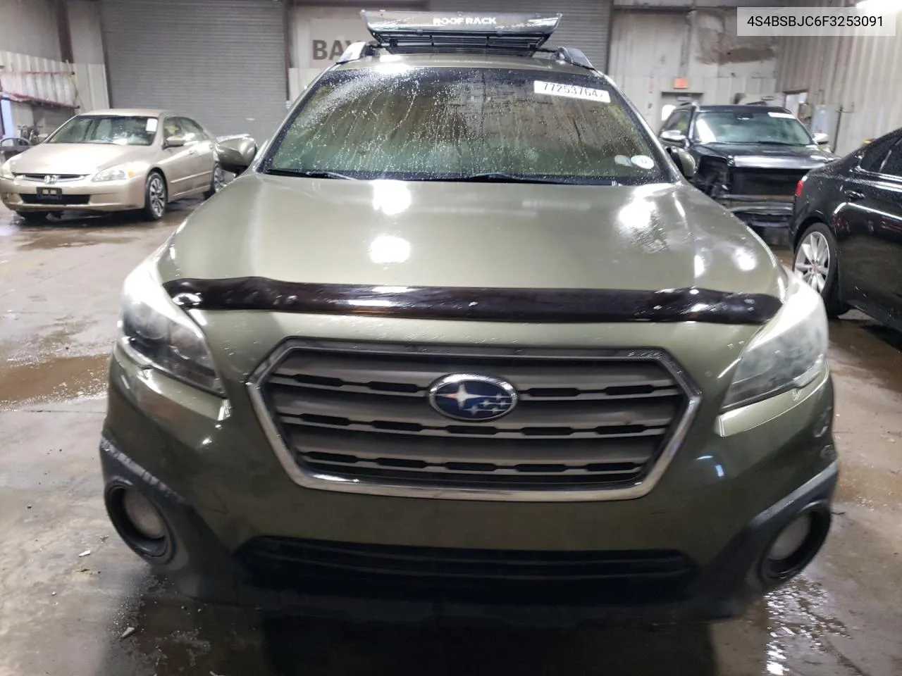 2015 Subaru Outback 2.5I Limited VIN: 4S4BSBJC6F3253091 Lot: 77253764