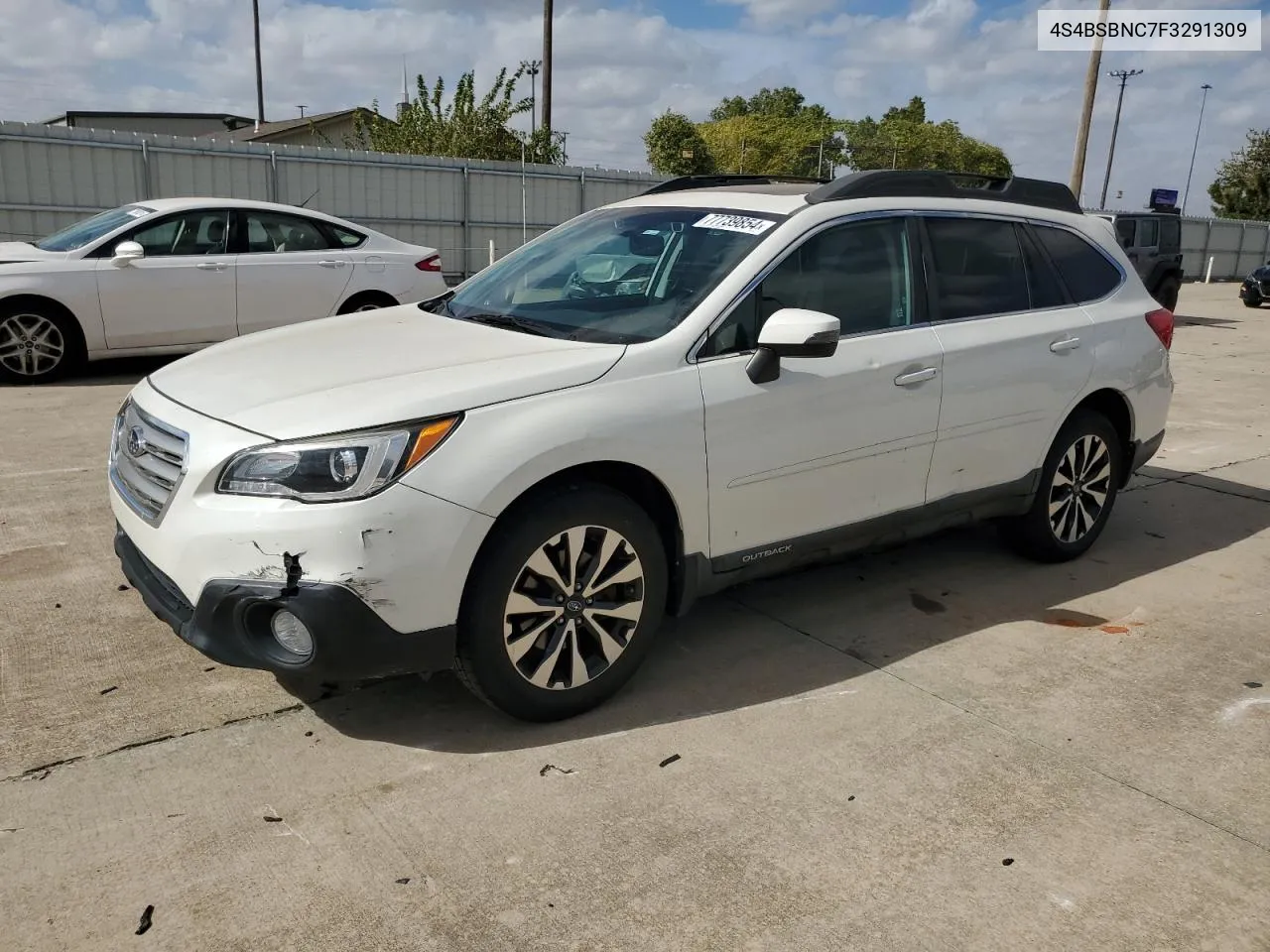 2015 Subaru Outback 2.5I Limited VIN: 4S4BSBNC7F3291309 Lot: 77739854