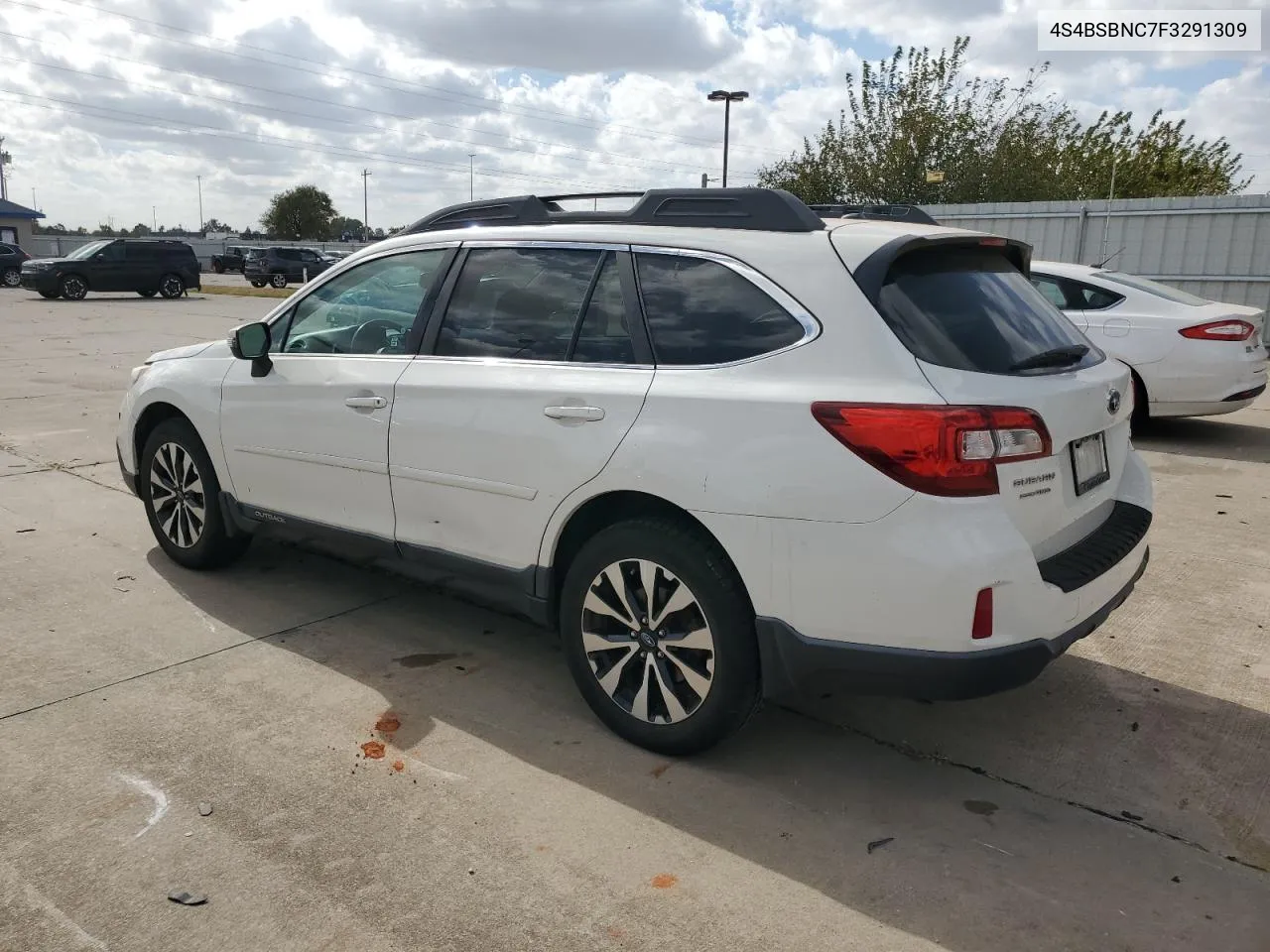 2015 Subaru Outback 2.5I Limited VIN: 4S4BSBNC7F3291309 Lot: 77739854