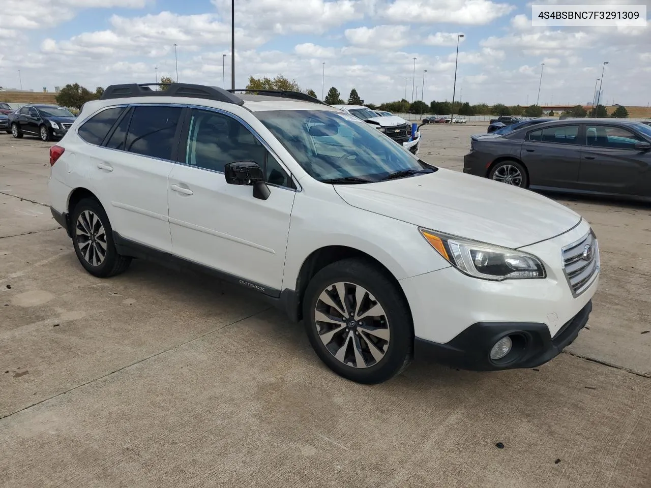 2015 Subaru Outback 2.5I Limited VIN: 4S4BSBNC7F3291309 Lot: 77739854