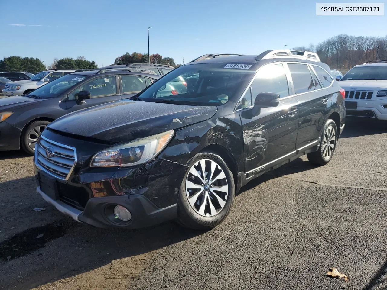 2015 Subaru Outback 2.5I Limited VIN: 4S4BSALC9F3307121 Lot: 78617564