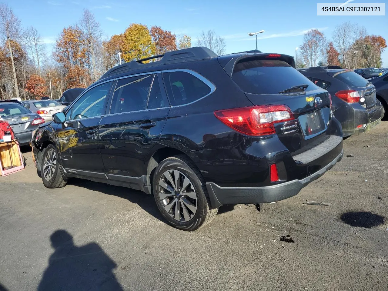 2015 Subaru Outback 2.5I Limited VIN: 4S4BSALC9F3307121 Lot: 78617564