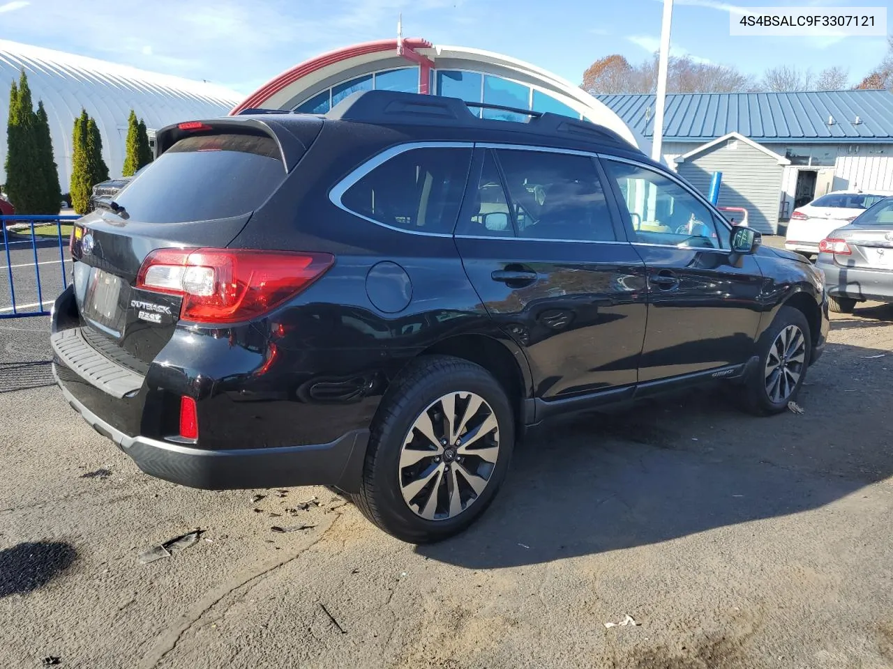 2015 Subaru Outback 2.5I Limited VIN: 4S4BSALC9F3307121 Lot: 78617564