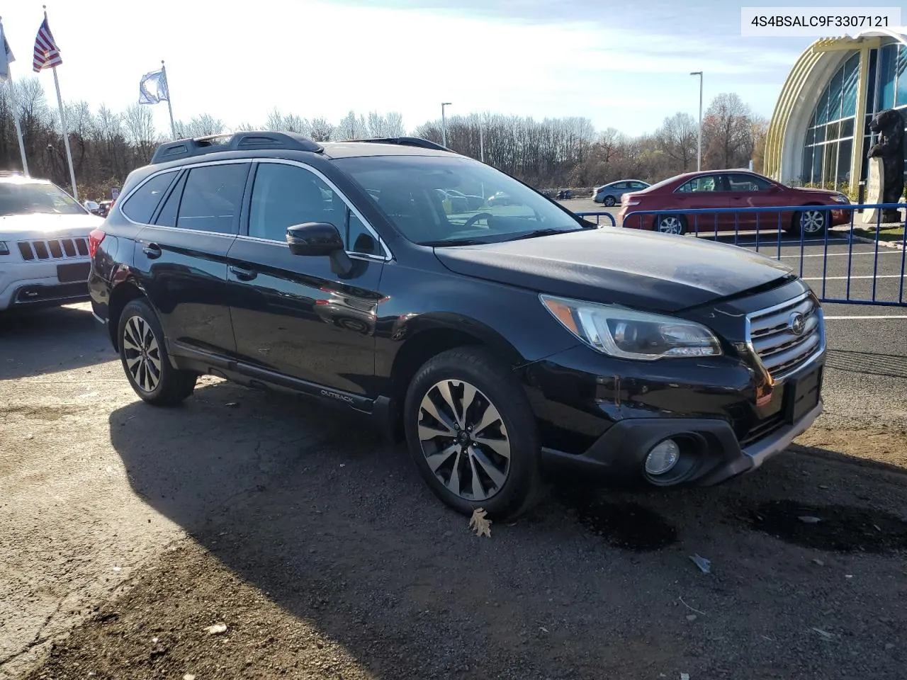 2015 Subaru Outback 2.5I Limited VIN: 4S4BSALC9F3307121 Lot: 78617564