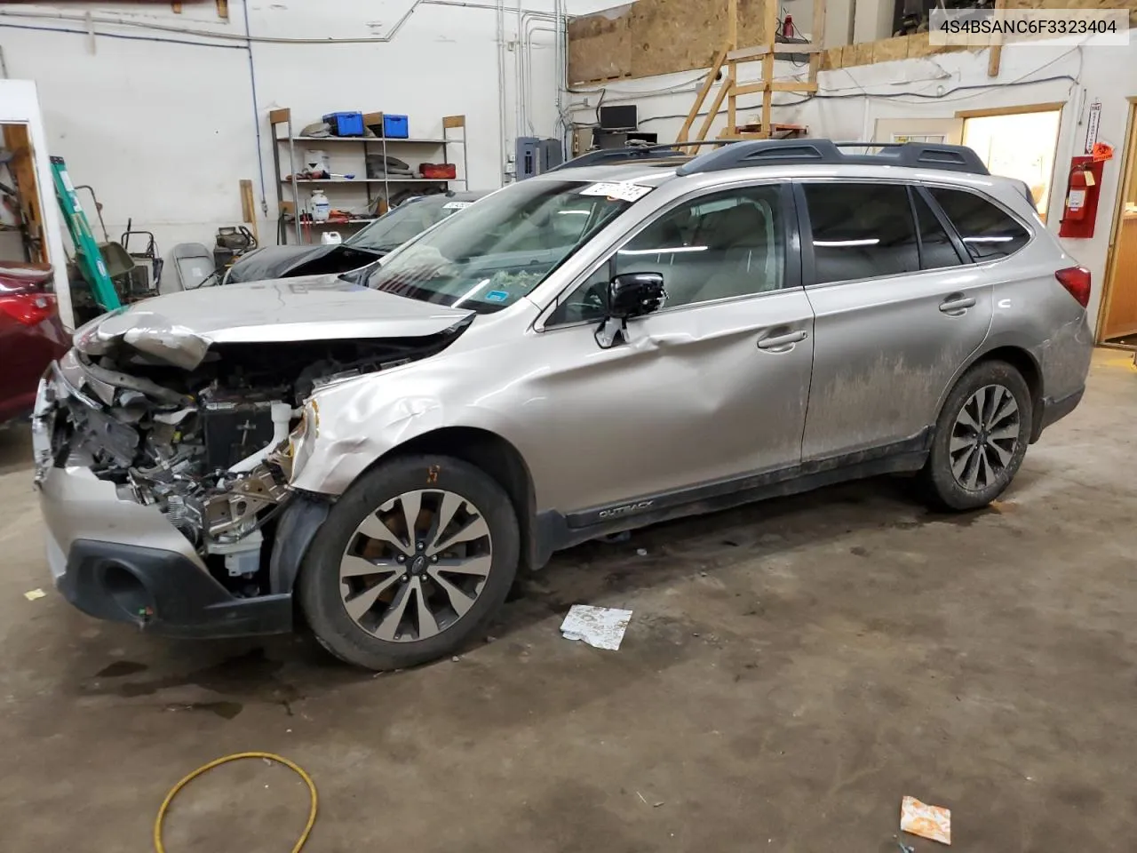 4S4BSANC6F3323404 2015 Subaru Outback 2.5I Limited