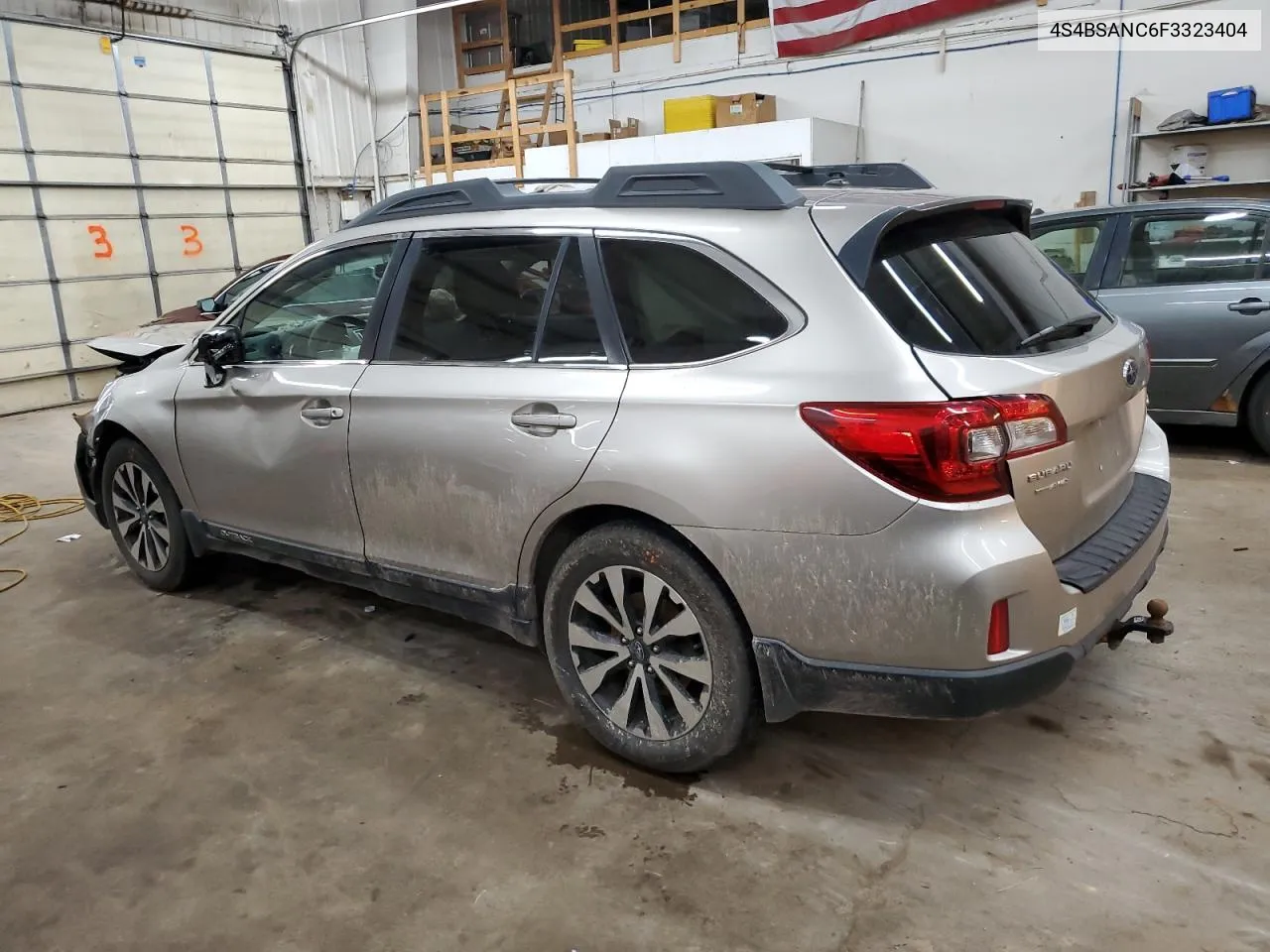 4S4BSANC6F3323404 2015 Subaru Outback 2.5I Limited