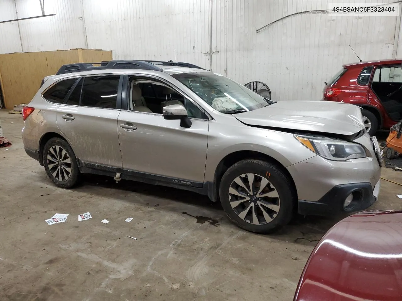 4S4BSANC6F3323404 2015 Subaru Outback 2.5I Limited