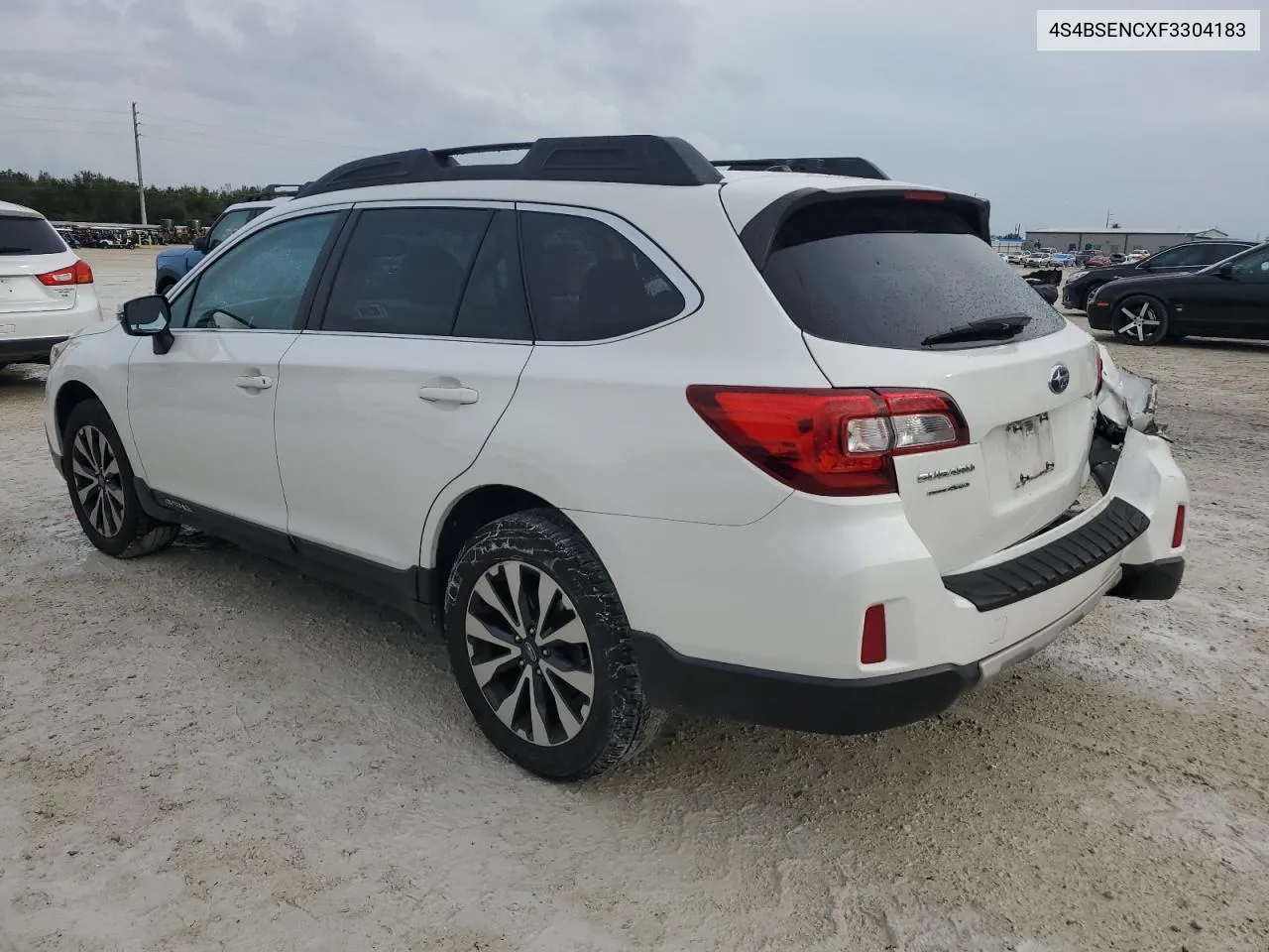 2015 Subaru Outback 3.6R Limited VIN: 4S4BSENCXF3304183 Lot: 79730294