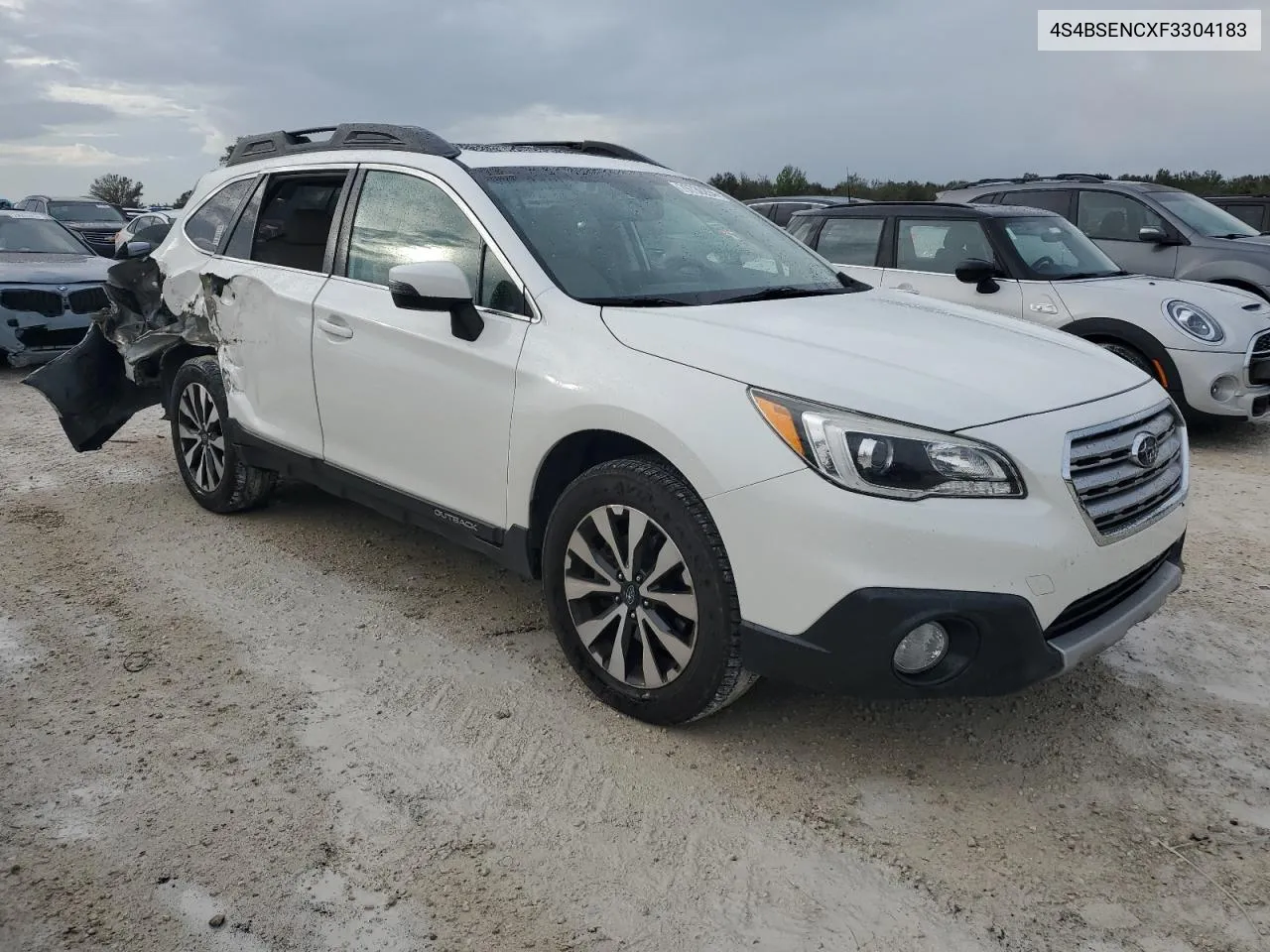 2015 Subaru Outback 3.6R Limited VIN: 4S4BSENCXF3304183 Lot: 79730294