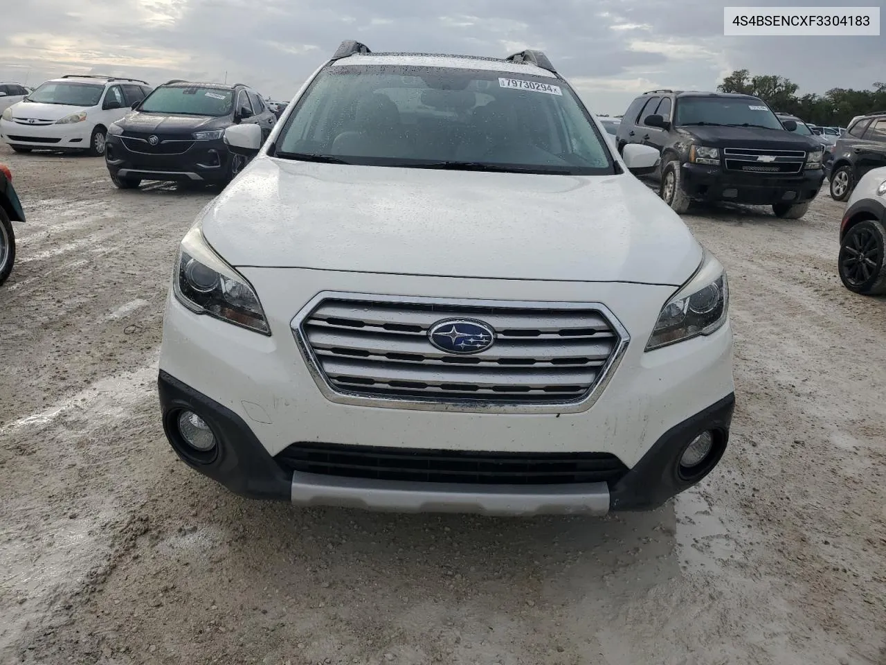 2015 Subaru Outback 3.6R Limited VIN: 4S4BSENCXF3304183 Lot: 79730294