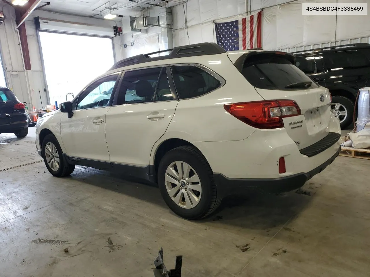 2015 Subaru Outback 2.5I Premium VIN: 4S4BSBDC4F3335459 Lot: 79967764