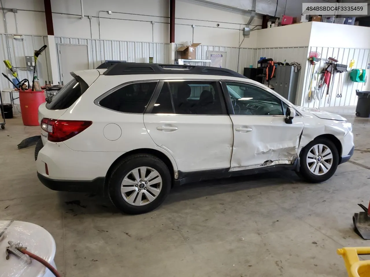 2015 Subaru Outback 2.5I Premium VIN: 4S4BSBDC4F3335459 Lot: 79967764