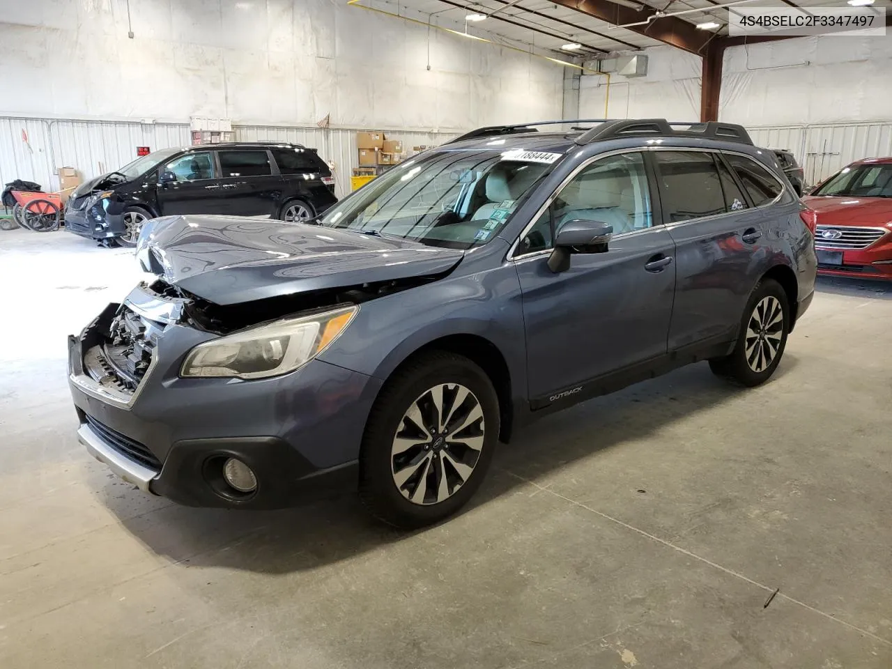 2015 Subaru Outback 3.6R Limited VIN: 4S4BSELC2F3347497 Lot: 80188444