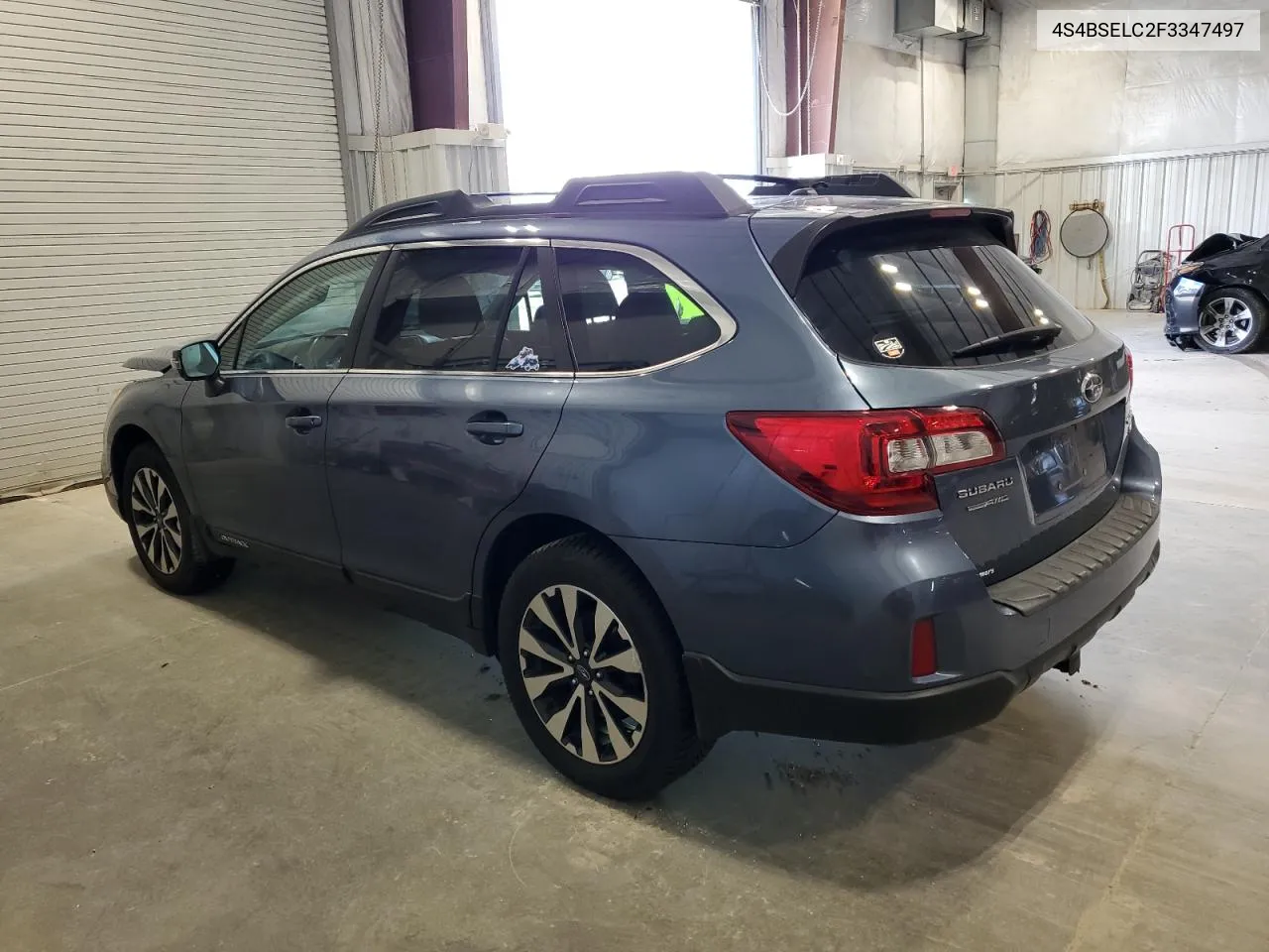 2015 Subaru Outback 3.6R Limited VIN: 4S4BSELC2F3347497 Lot: 80188444