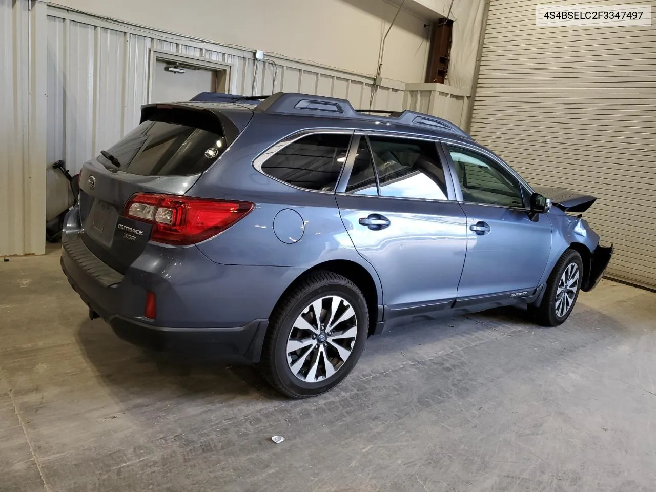 2015 Subaru Outback 3.6R Limited VIN: 4S4BSELC2F3347497 Lot: 80188444