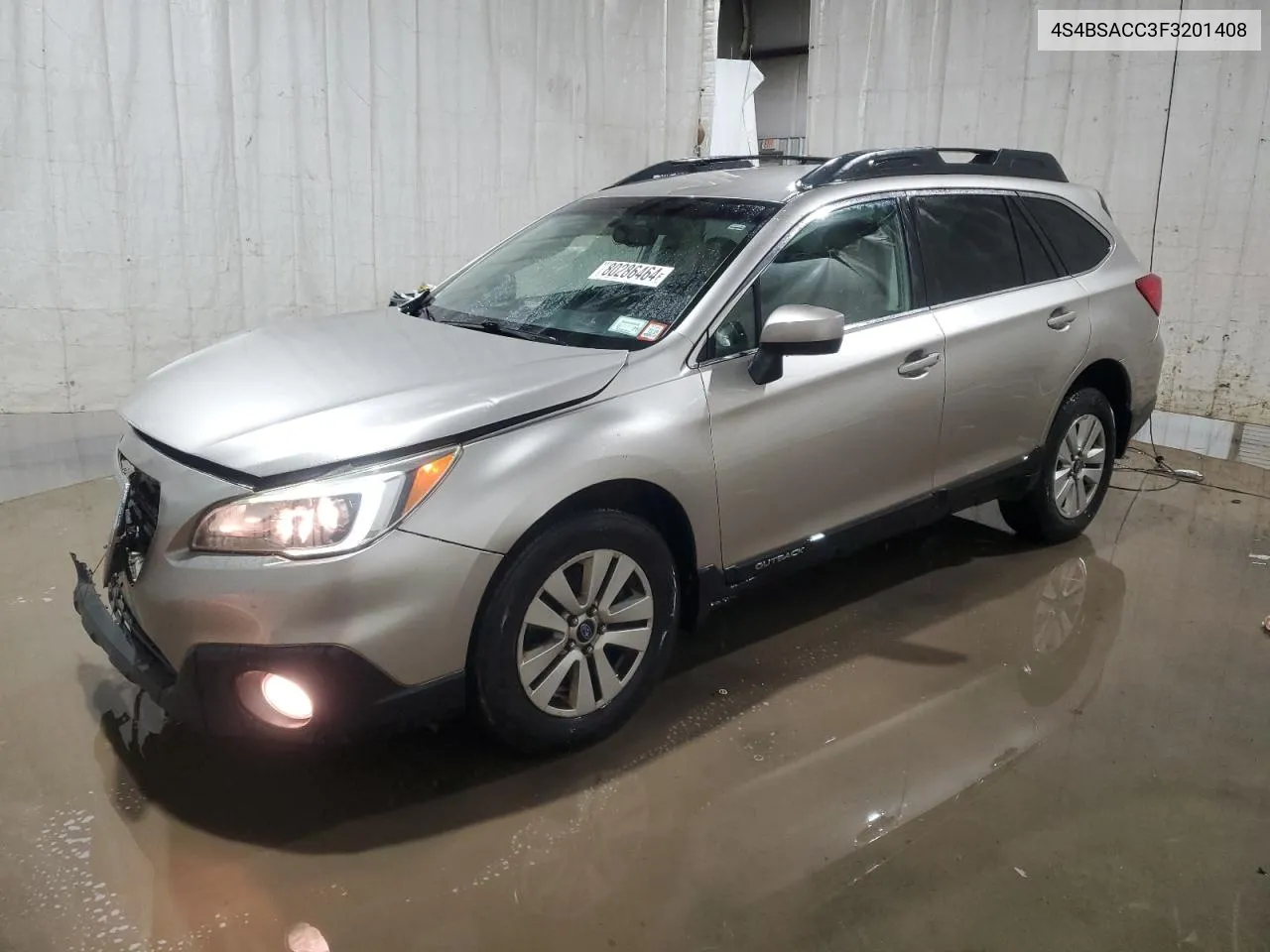 2015 Subaru Outback 2.5I Premium VIN: 4S4BSACC3F3201408 Lot: 80286464