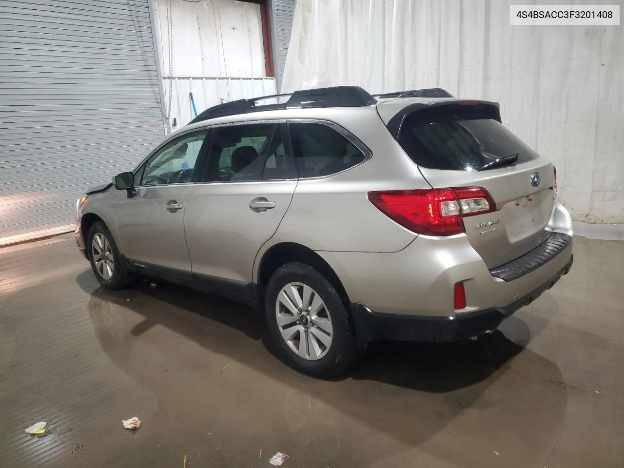 2015 Subaru Outback 2.5I Premium VIN: 4S4BSACC3F3201408 Lot: 80286464