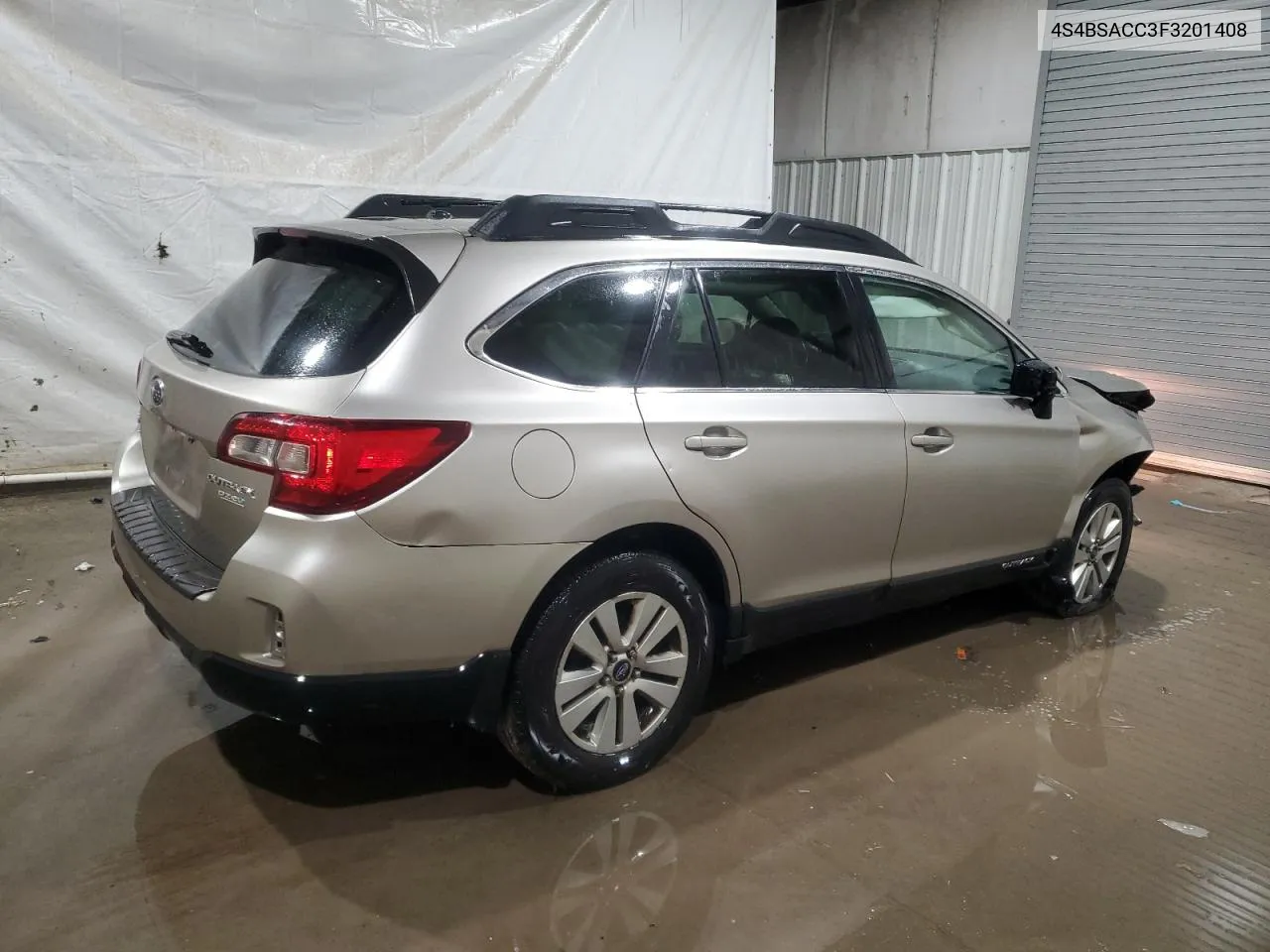 2015 Subaru Outback 2.5I Premium VIN: 4S4BSACC3F3201408 Lot: 80286464