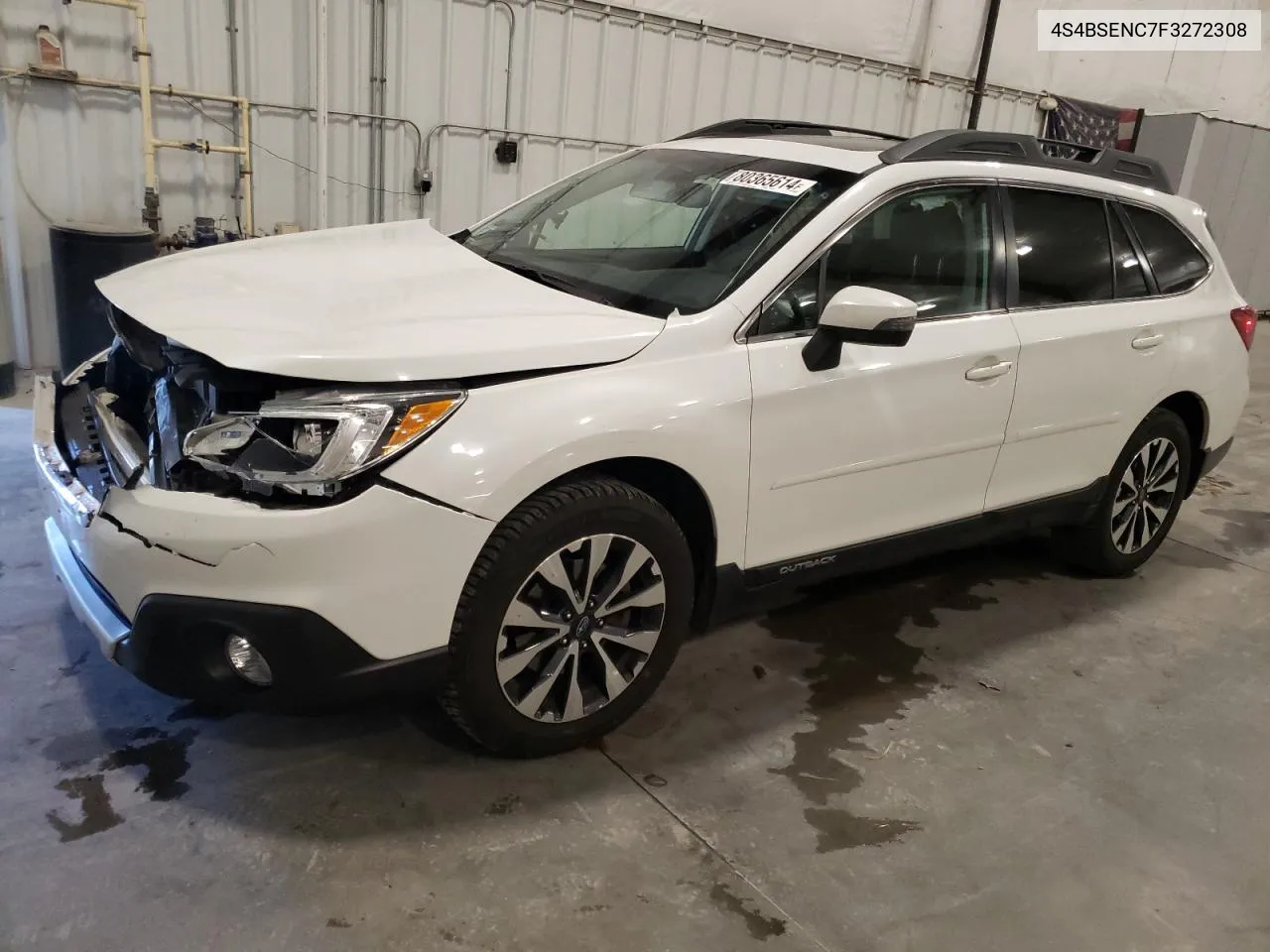 2015 Subaru Outback 3.6R Limited VIN: 4S4BSENC7F3272308 Lot: 80365614