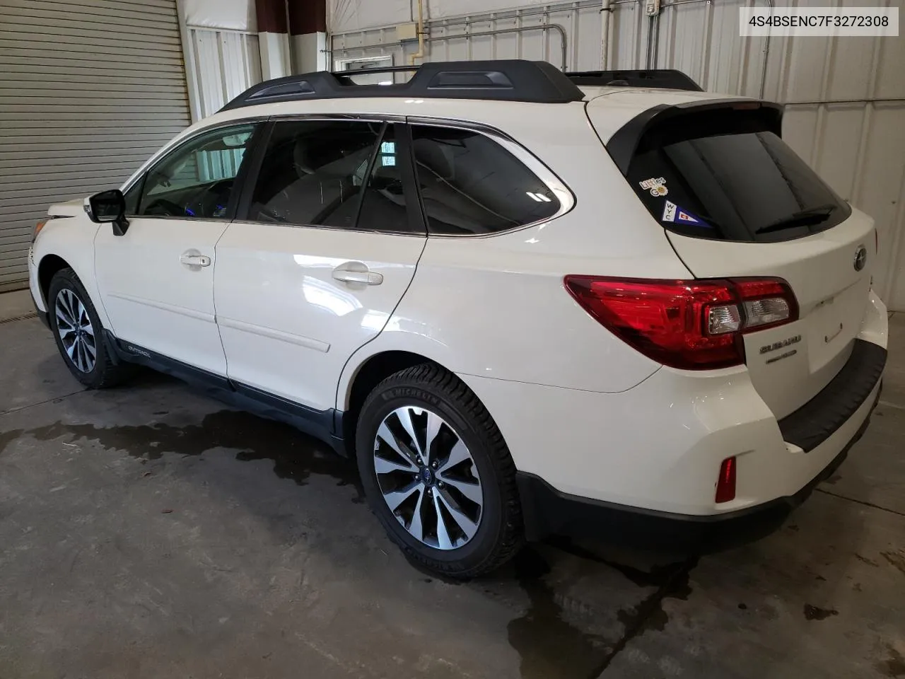 2015 Subaru Outback 3.6R Limited VIN: 4S4BSENC7F3272308 Lot: 80365614