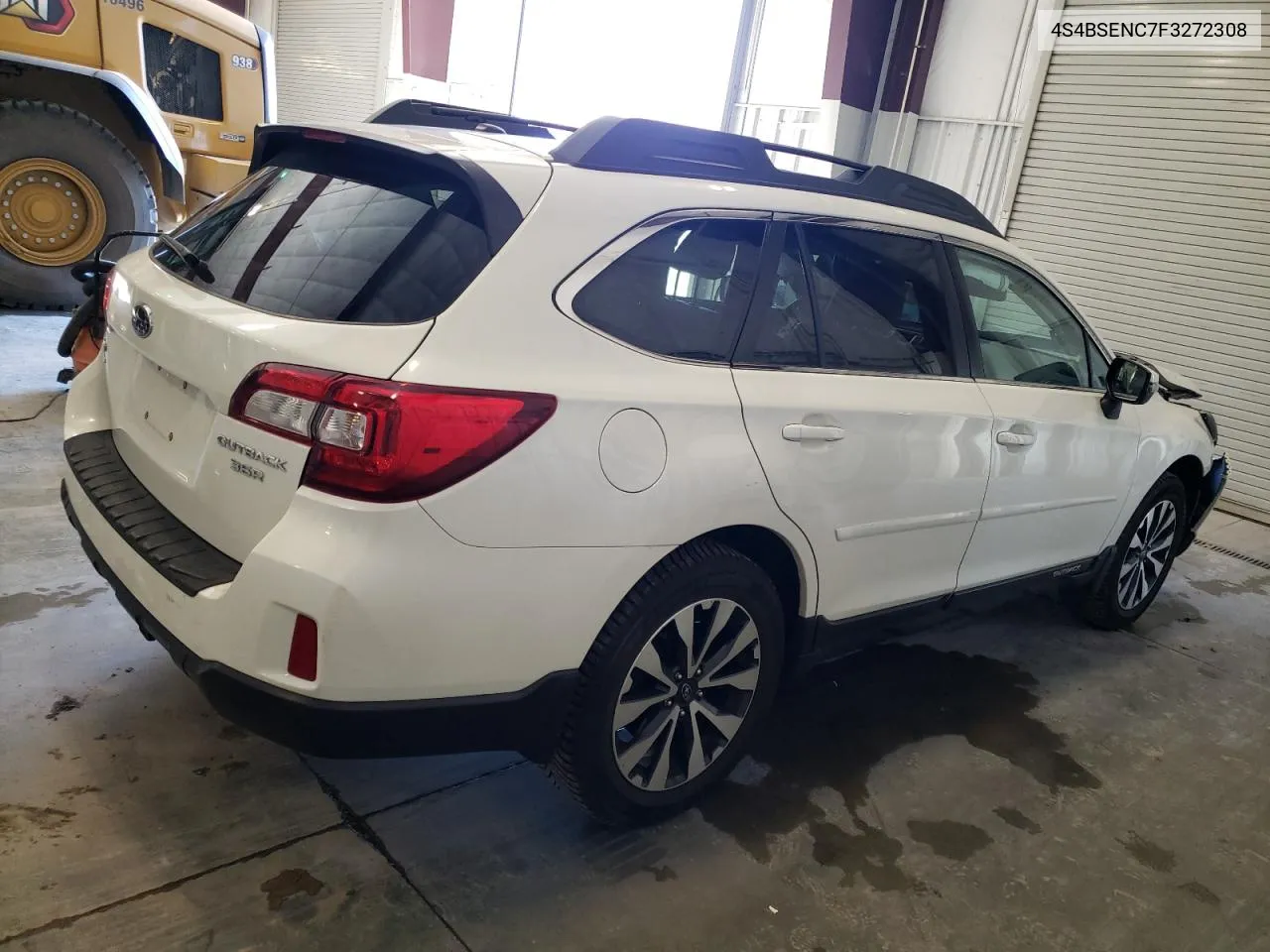 2015 Subaru Outback 3.6R Limited VIN: 4S4BSENC7F3272308 Lot: 80365614