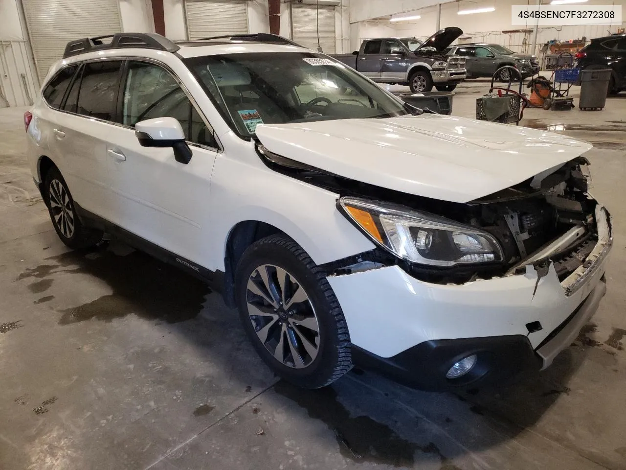 2015 Subaru Outback 3.6R Limited VIN: 4S4BSENC7F3272308 Lot: 80365614