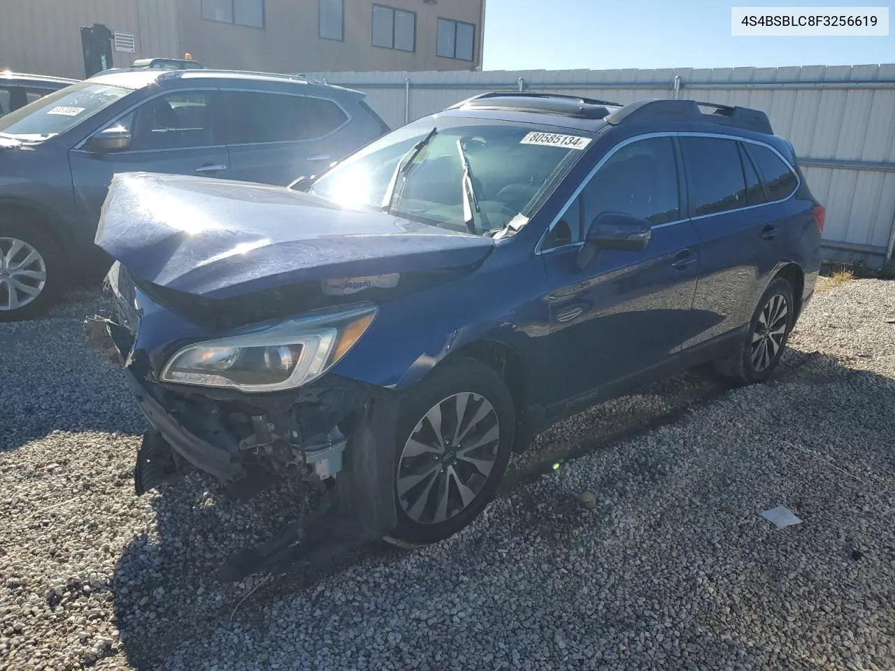 2015 Subaru Outback 2.5I Limited VIN: 4S4BSBLC8F3256619 Lot: 80585134