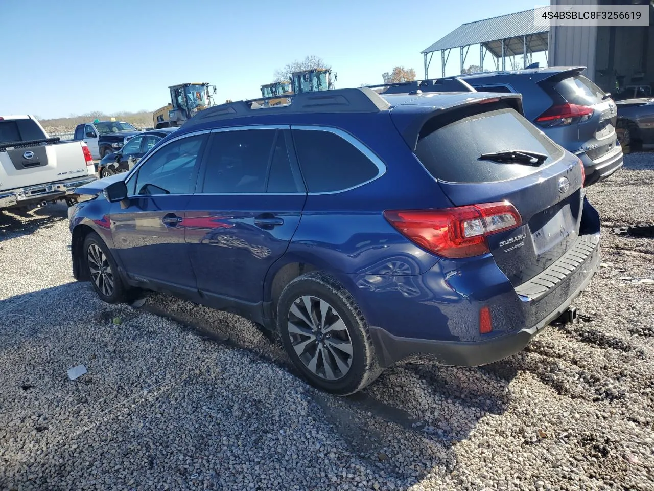 2015 Subaru Outback 2.5I Limited VIN: 4S4BSBLC8F3256619 Lot: 80585134