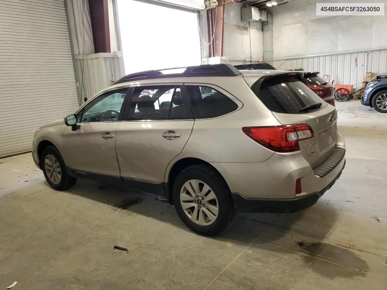 2015 Subaru Outback 2.5I Premium VIN: 4S4BSAFC5F3263050 Lot: 80630594