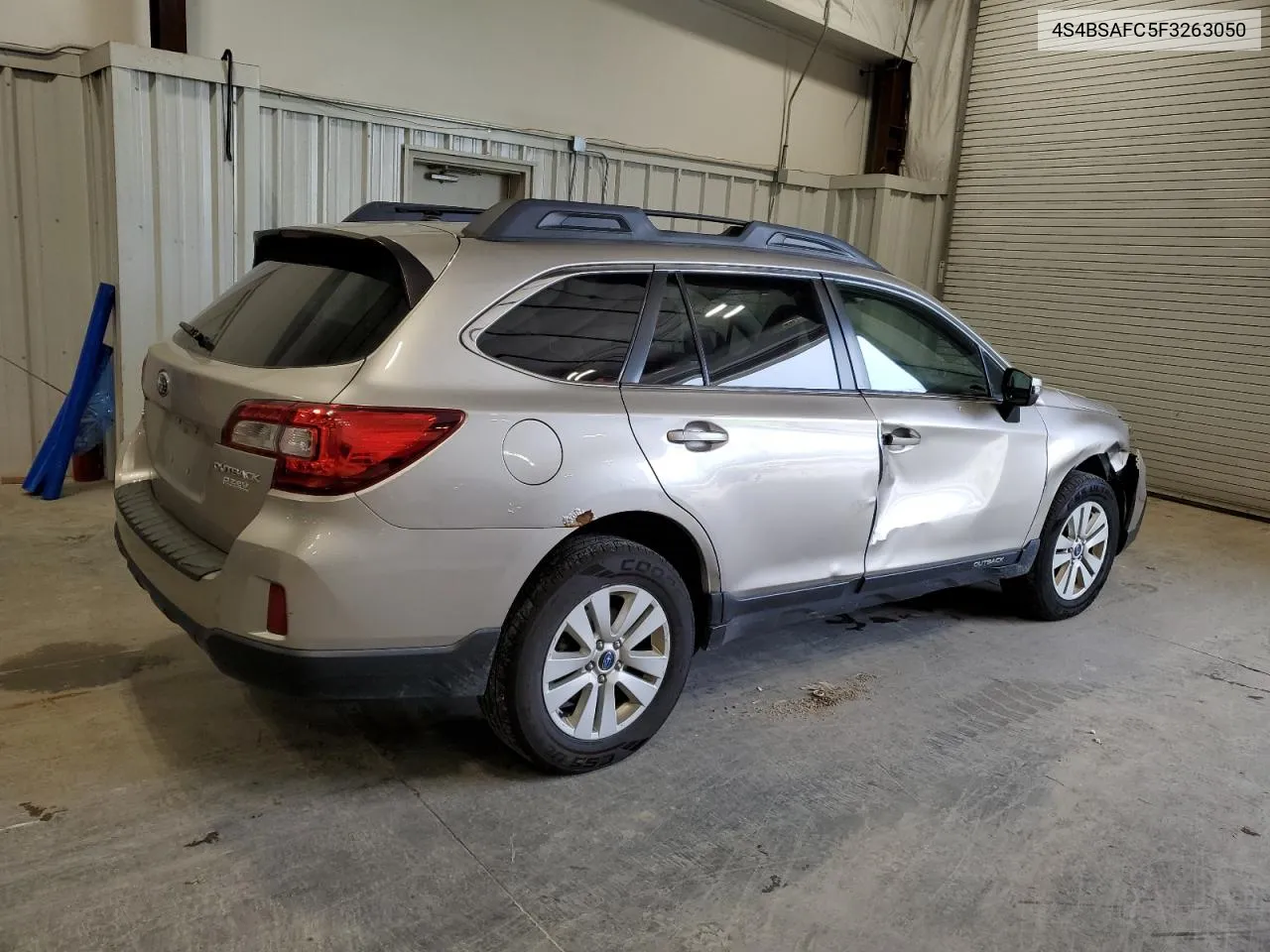 2015 Subaru Outback 2.5I Premium VIN: 4S4BSAFC5F3263050 Lot: 80630594