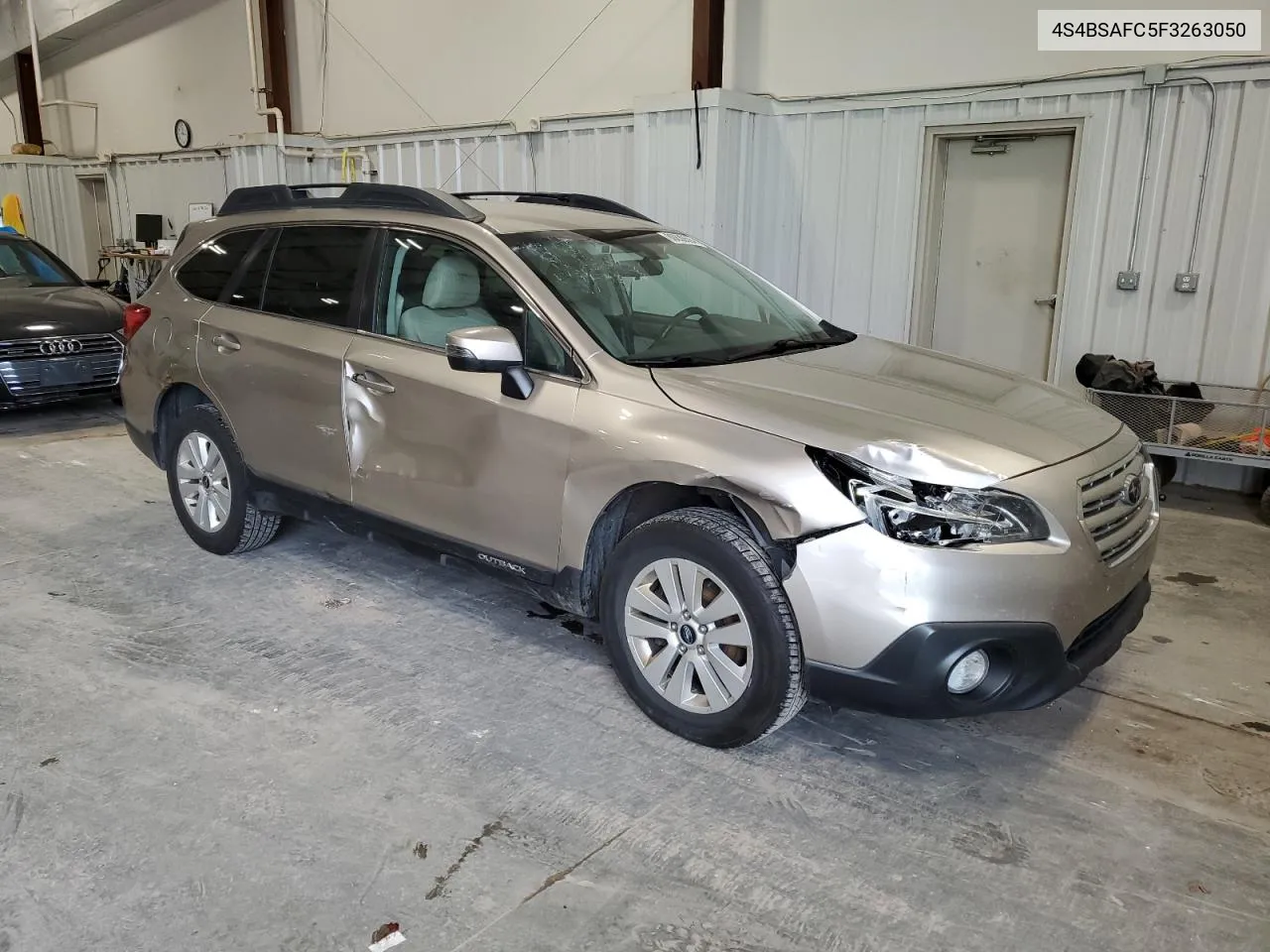 2015 Subaru Outback 2.5I Premium VIN: 4S4BSAFC5F3263050 Lot: 80630594