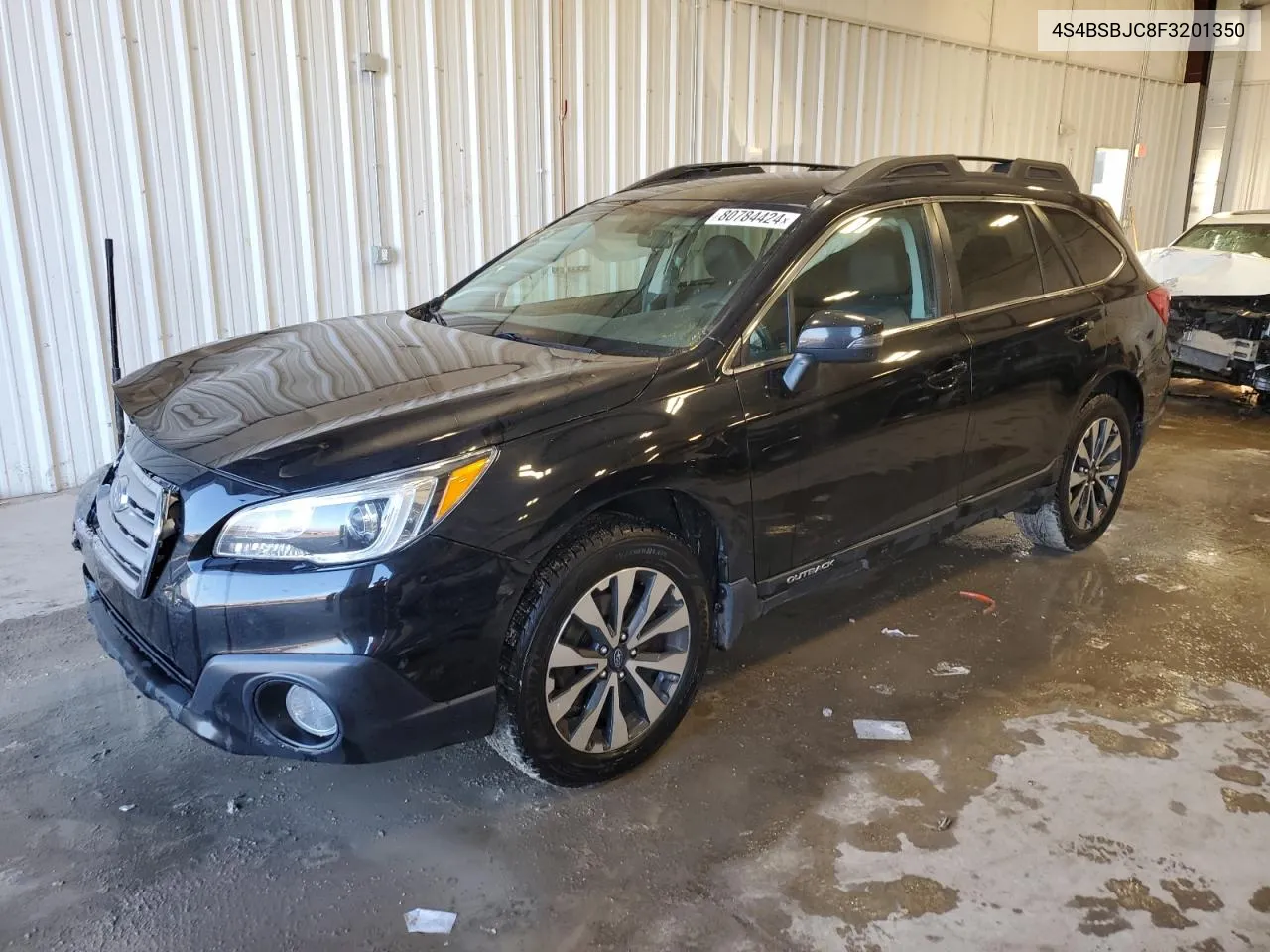 2015 Subaru Outback 2.5I Limited VIN: 4S4BSBJC8F3201350 Lot: 80784424