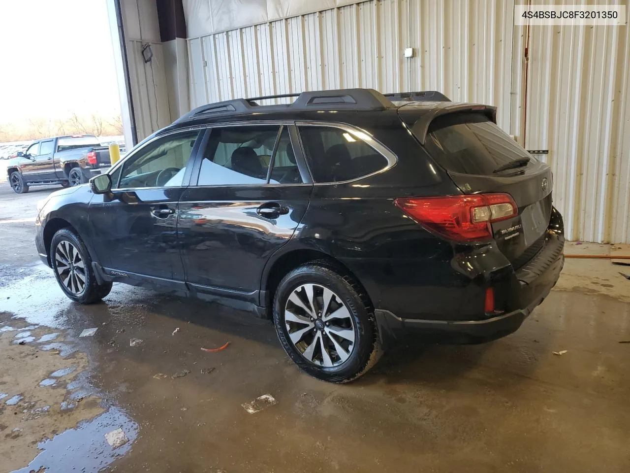 2015 Subaru Outback 2.5I Limited VIN: 4S4BSBJC8F3201350 Lot: 80784424