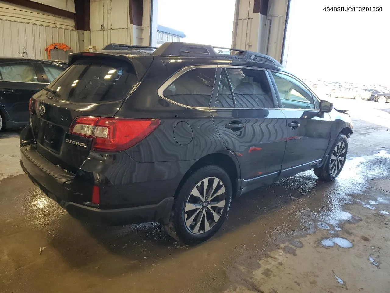 2015 Subaru Outback 2.5I Limited VIN: 4S4BSBJC8F3201350 Lot: 80784424