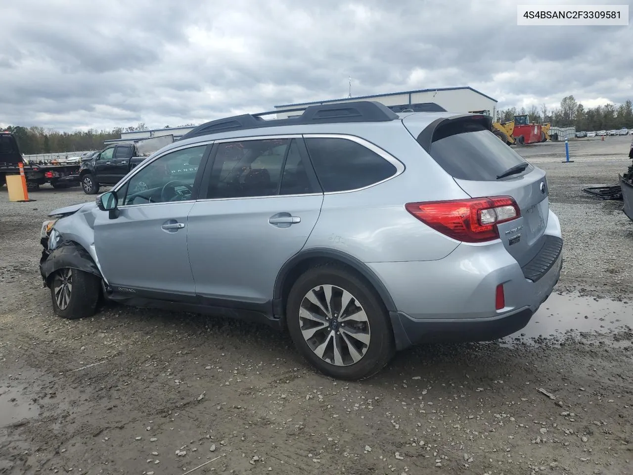 2015 Subaru Outback 2.5I Limited VIN: 4S4BSANC2F3309581 Lot: 81019504