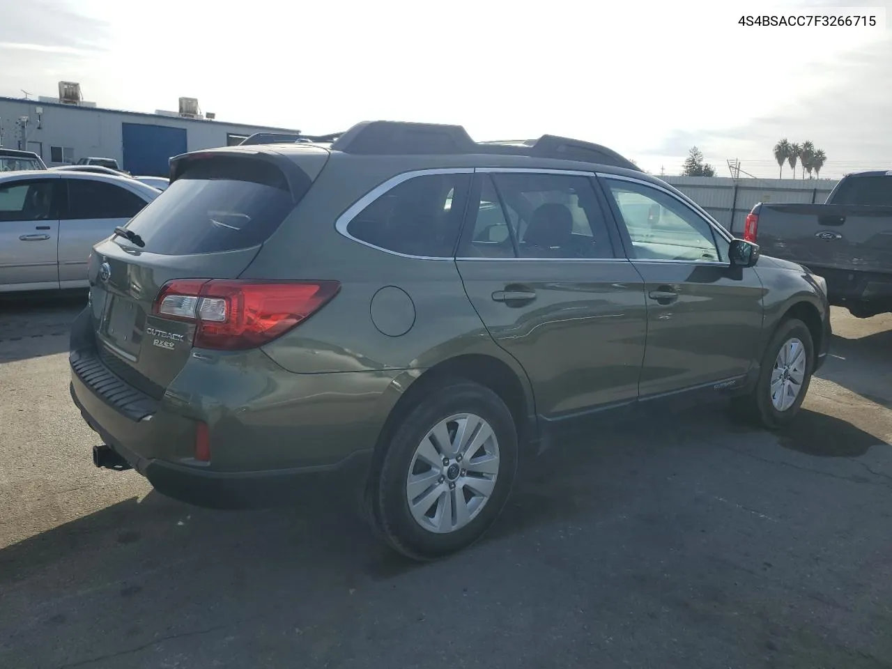 2015 Subaru Outback 2.5I Premium VIN: 4S4BSACC7F3266715 Lot: 81199314