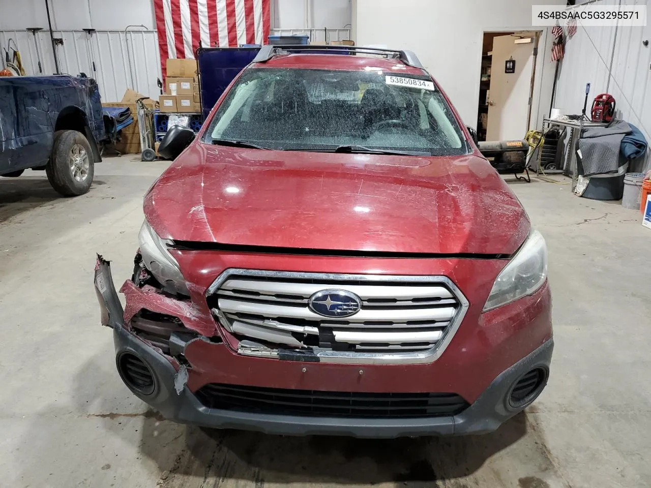 4S4BSAAC5G3295571 2016 Subaru Outback 2.5I