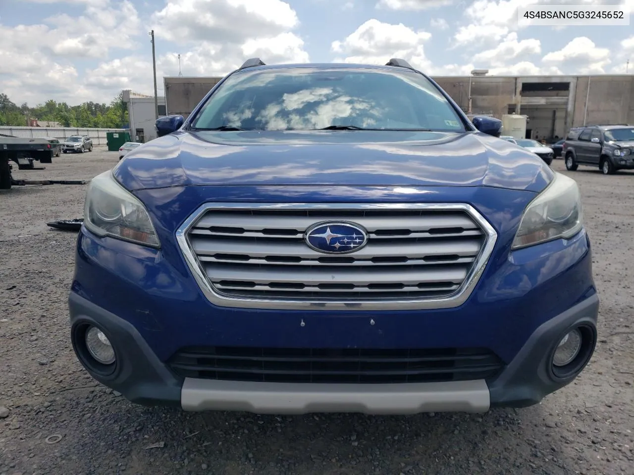 2016 Subaru Outback 2.5I Limited VIN: 4S4BSANC5G3245652 Lot: 55195904