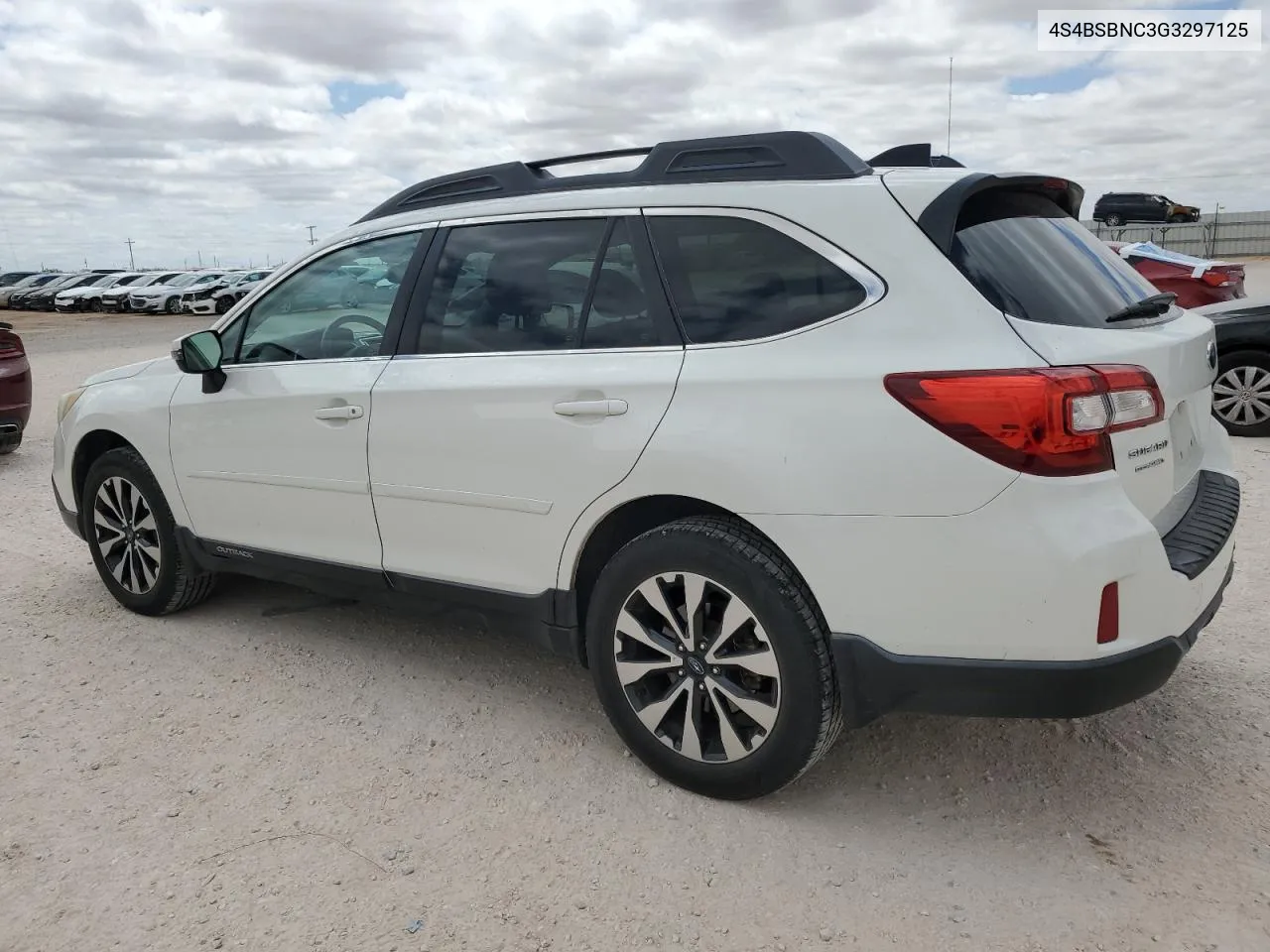 2016 Subaru Outback 2.5I Limited VIN: 4S4BSBNC3G3297125 Lot: 59792074