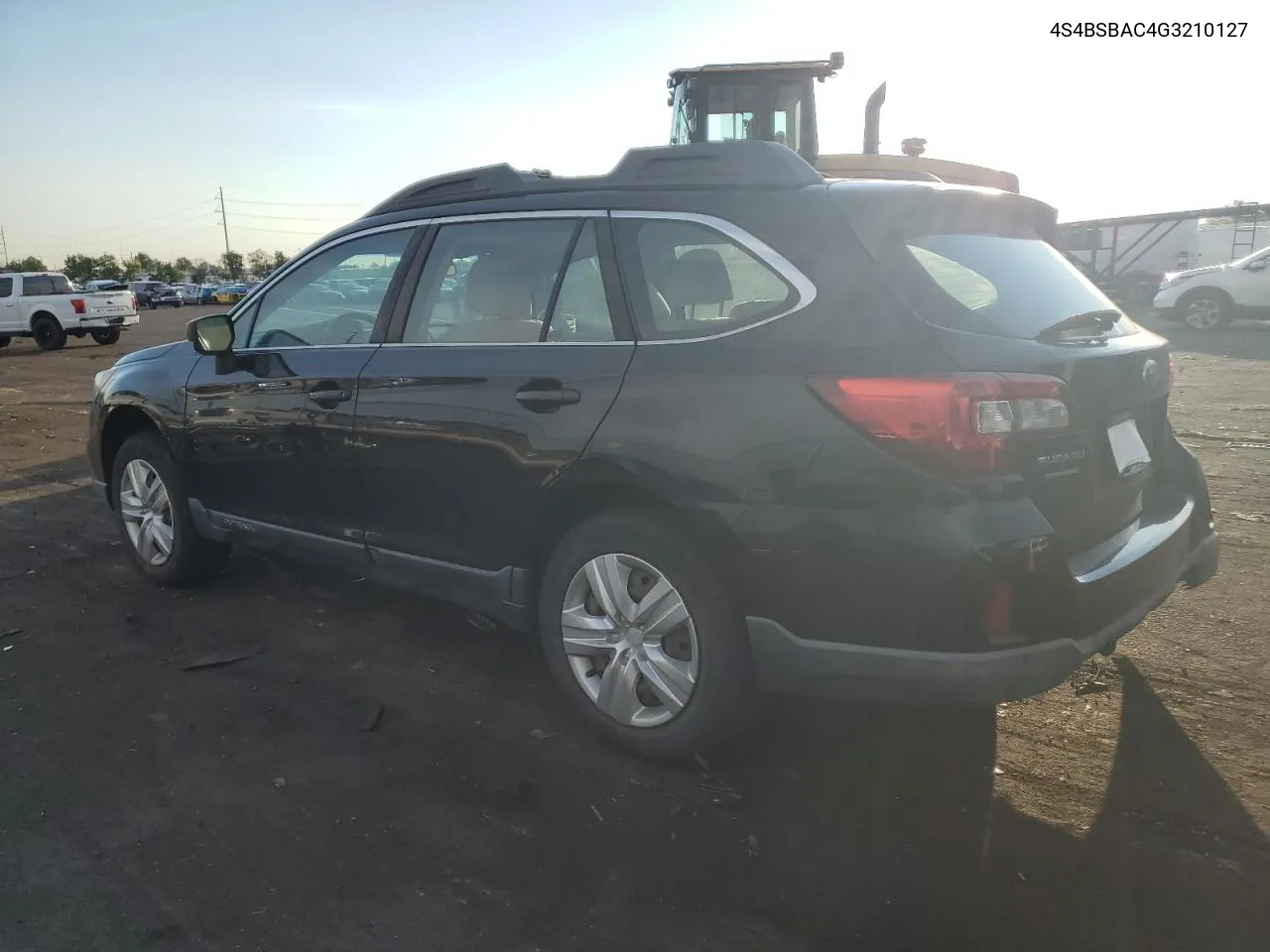 2016 Subaru Outback 2.5I VIN: 4S4BSBAC4G3210127 Lot: 63443874