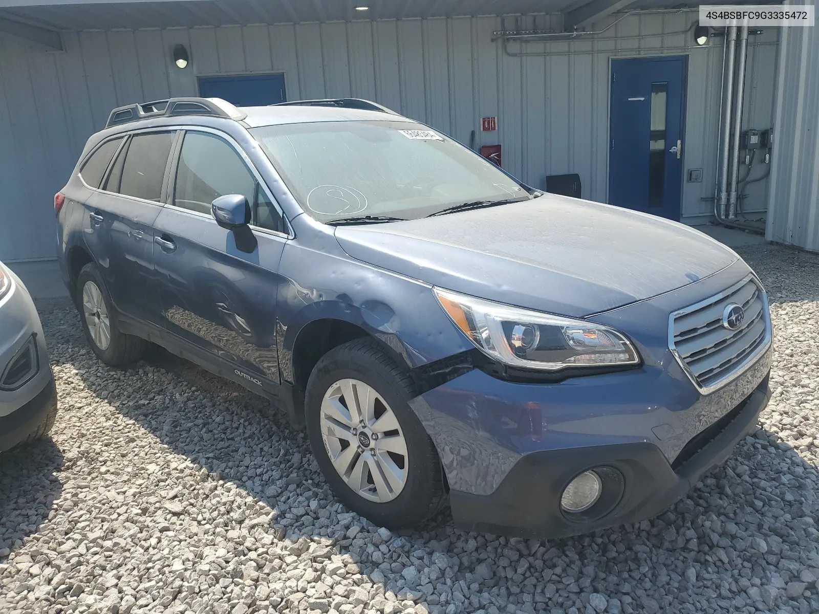 4S4BSBFC9G3335472 2016 Subaru Outback 2.5I Premium