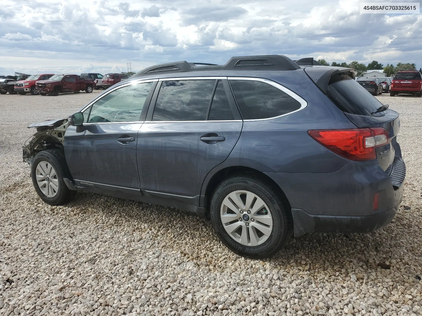 2016 Subaru Outback 2.5I Premium VIN: 4S4BSAFC7G3325615 Lot: 66888494