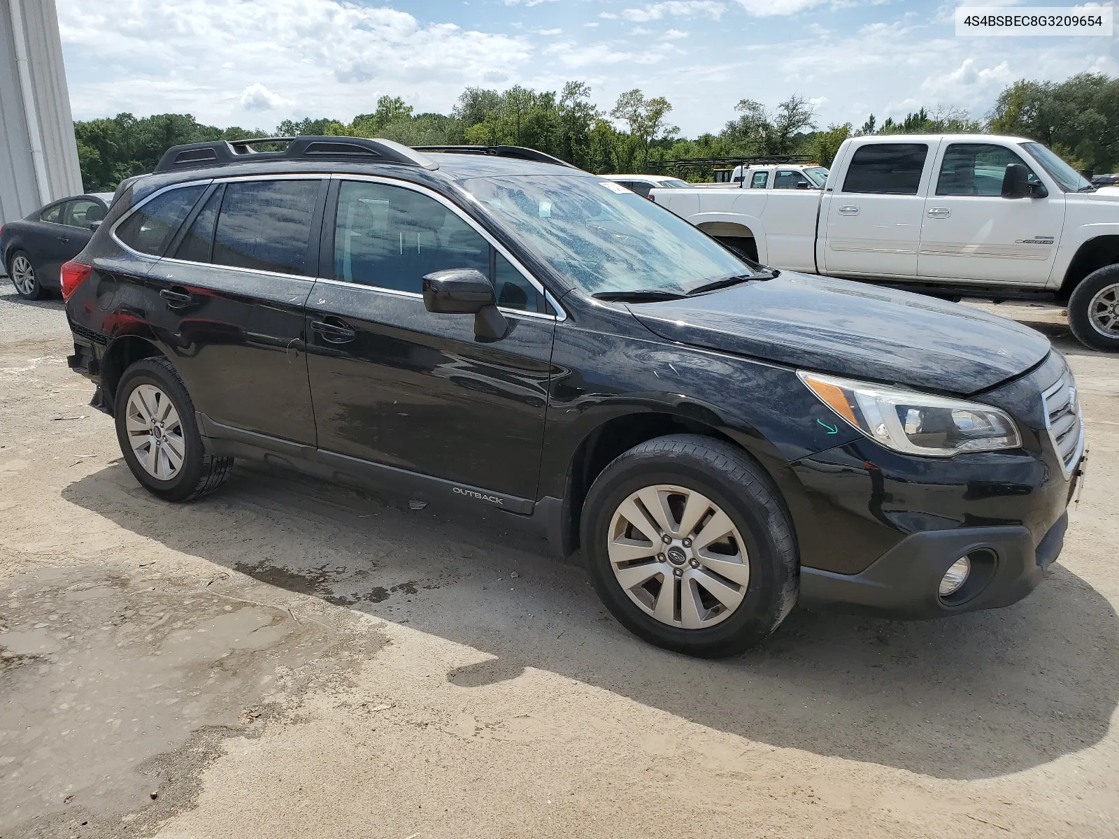 2016 Subaru Outback 2.5I Premium VIN: 4S4BSBEC8G3209654 Lot: 67241134