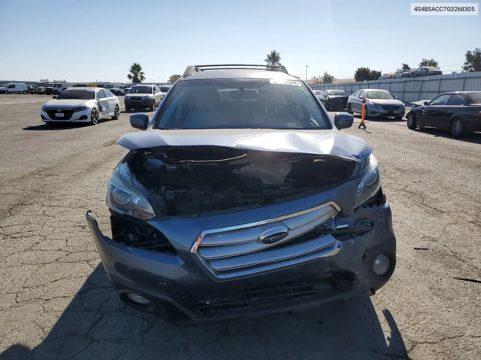 2016 Subaru Outback 2.5I Premium VIN: 4S4BSACC7G3268305 Lot: 67683544