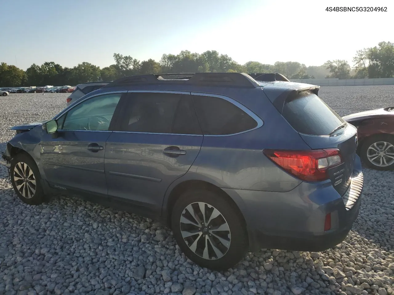 2016 Subaru Outback 2.5I Limited VIN: 4S4BSBNC5G3204962 Lot: 68555414