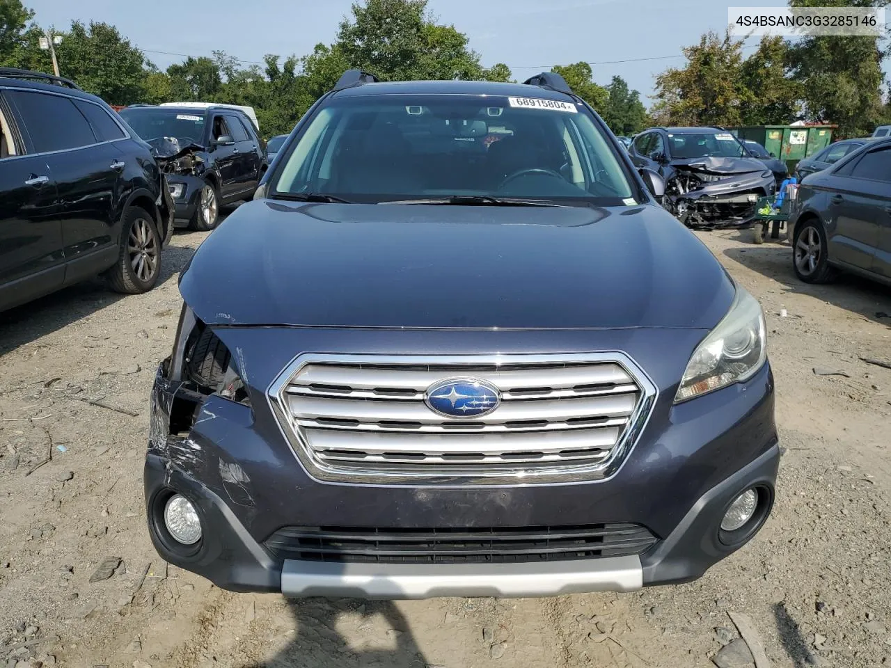 4S4BSANC3G3285146 2016 Subaru Outback 2.5I Limited