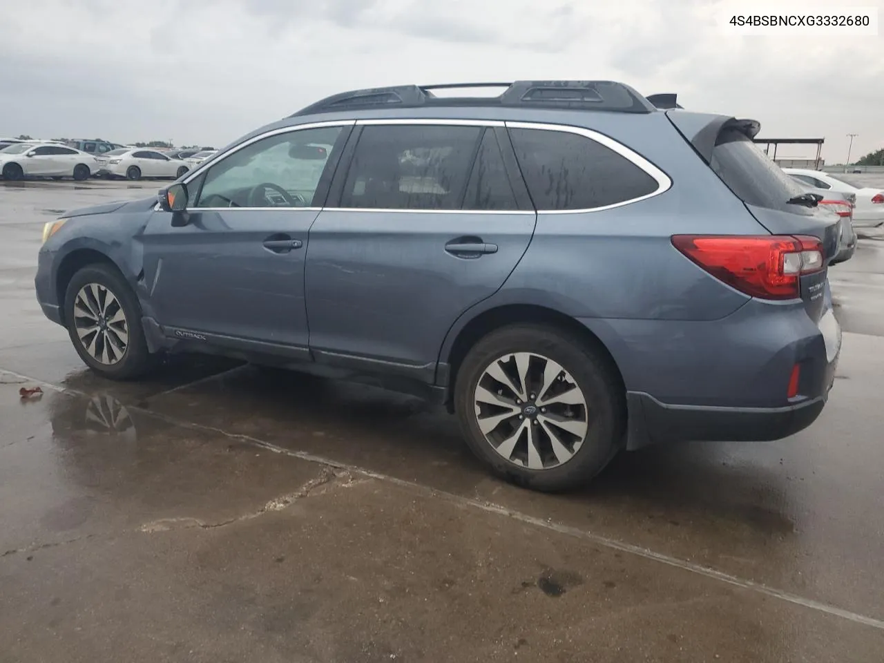 2016 Subaru Outback 2.5I Limited VIN: 4S4BSBNCXG3332680 Lot: 69386024