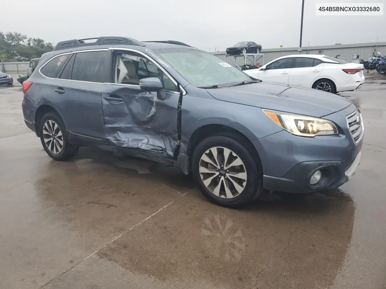 2016 Subaru Outback 2.5I Limited VIN: 4S4BSBNCXG3332680 Lot: 69386024