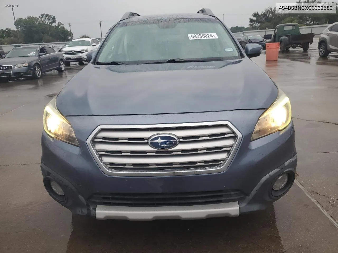 2016 Subaru Outback 2.5I Limited VIN: 4S4BSBNCXG3332680 Lot: 69386024